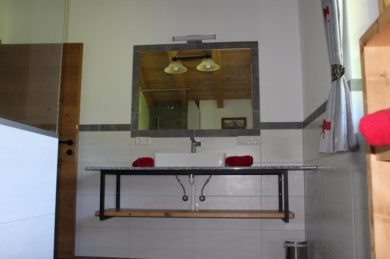 Ferienhaus Schwab Daire Mittersill Dış mekan fotoğraf