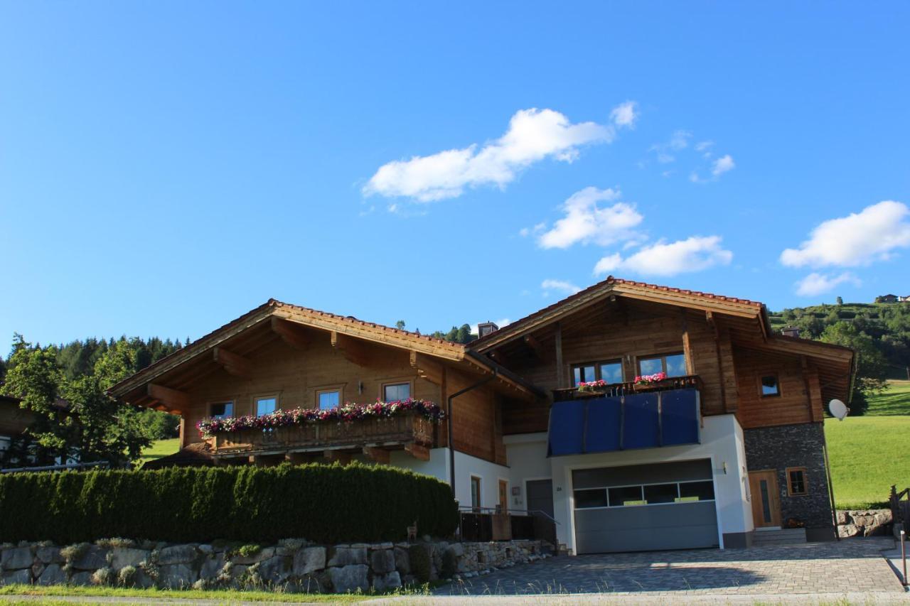 Ferienhaus Schwab Daire Mittersill Dış mekan fotoğraf