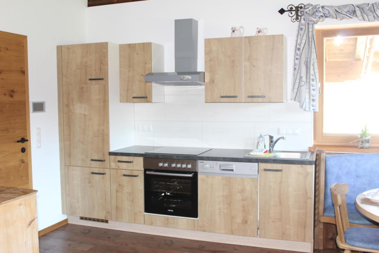 Ferienhaus Schwab Daire Mittersill Dış mekan fotoğraf
