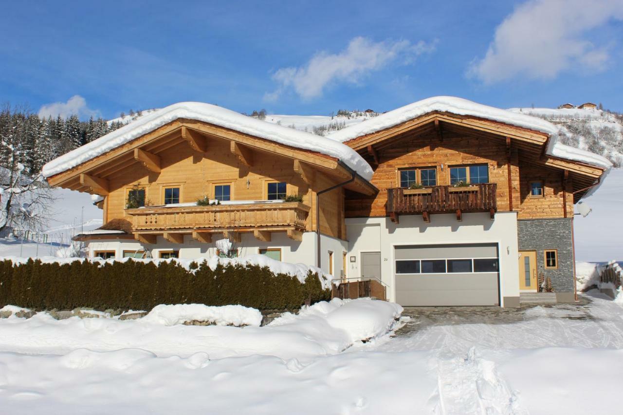 Ferienhaus Schwab Daire Mittersill Dış mekan fotoğraf
