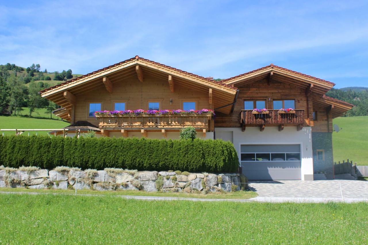 Ferienhaus Schwab Daire Mittersill Dış mekan fotoğraf